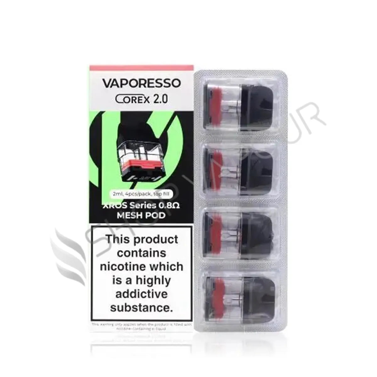 Vaporesso Xros Corex 2.0 Replacement Pods - 0.8 Ohm