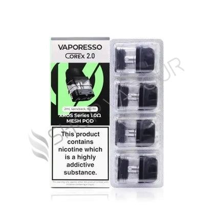 Vaporesso Xros Corex 2.0 Replacement Pods - 1.0 Ohm
