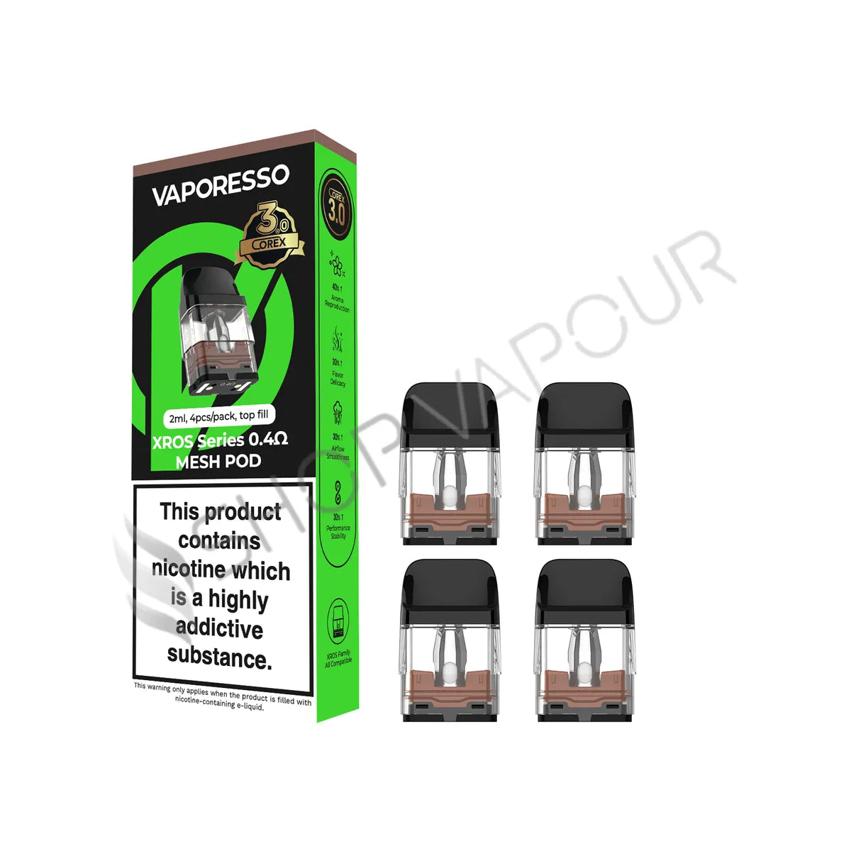 Vaporesso XROS COREX 3.0 Replacement Pods - 0.4