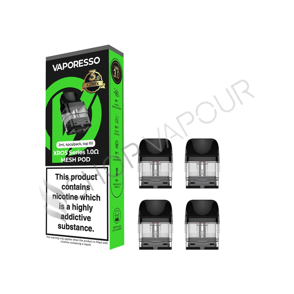 Vaporesso XROS COREX 3.0 Replacement Pods - 1.0