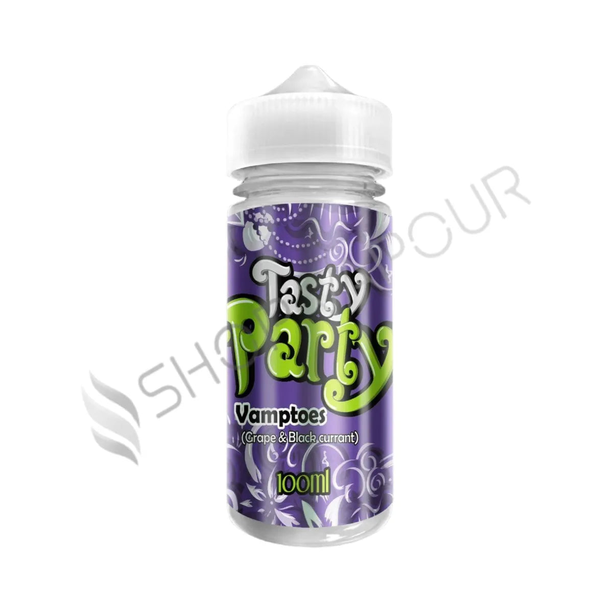 Vamptoes 100ml Shortfill E-Liquid by Tasty Party