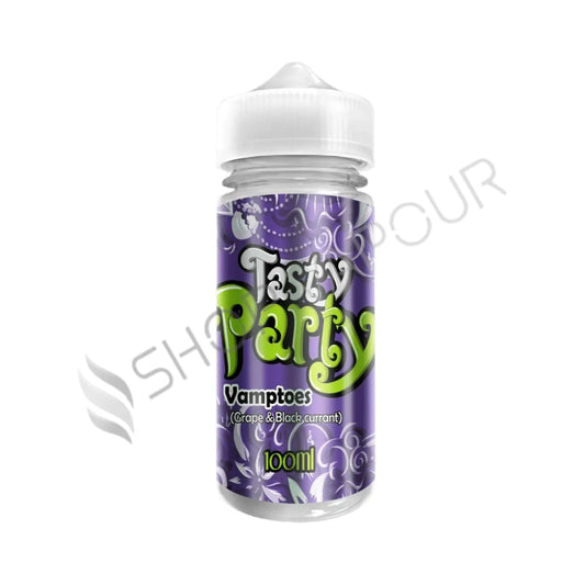 Vamptoes 100ml Shortfill E-Liquid by Tasty Party