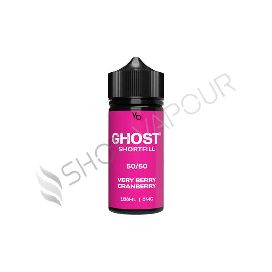 Very Berry Cranberry 100ml Shortfill E-Liquid by Vapes Bars Ghost