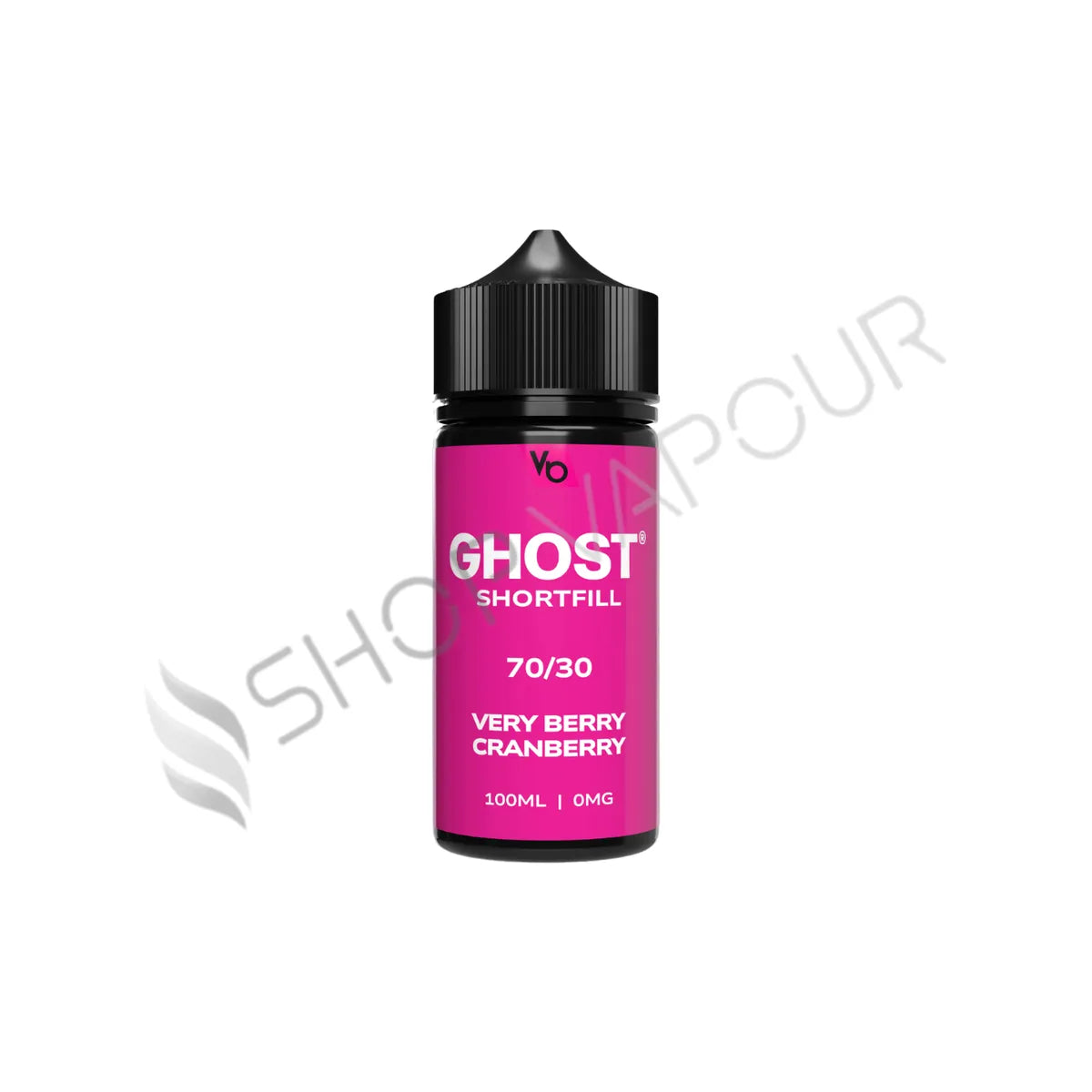 Very Berry Cranberry 100ml Shortfill E-Liquid by Vapes Bars Ghost