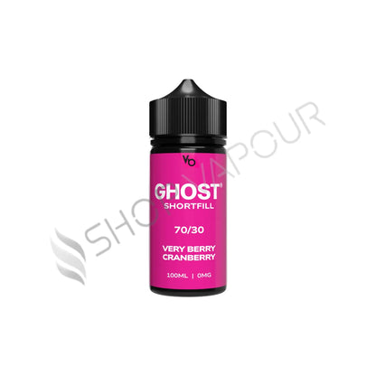 Very Berry Cranberry 100ml Shortfill E-Liquid by Vapes Bars Ghost