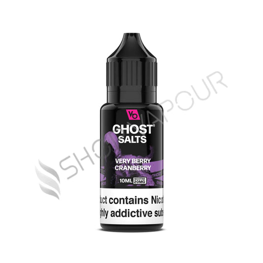Very Berry Cranberry Ice Nic Salt E-Liquid by Vapes Bars Ghost Salts