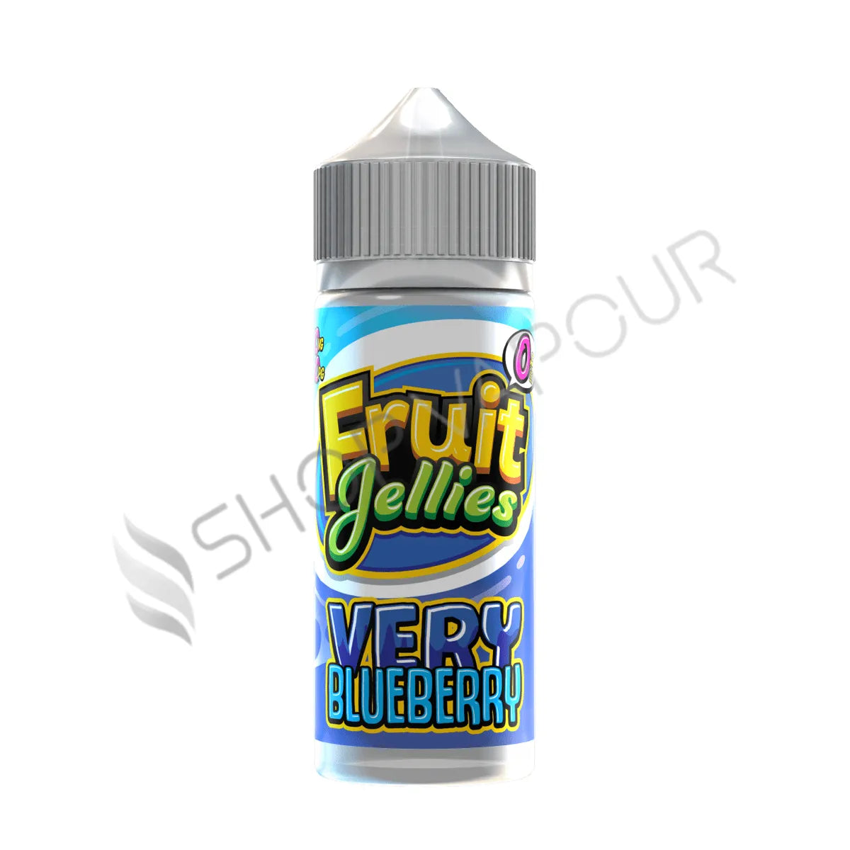 Very Blueberry 100ml Shortfill E-Liquid by Fruit Jellies