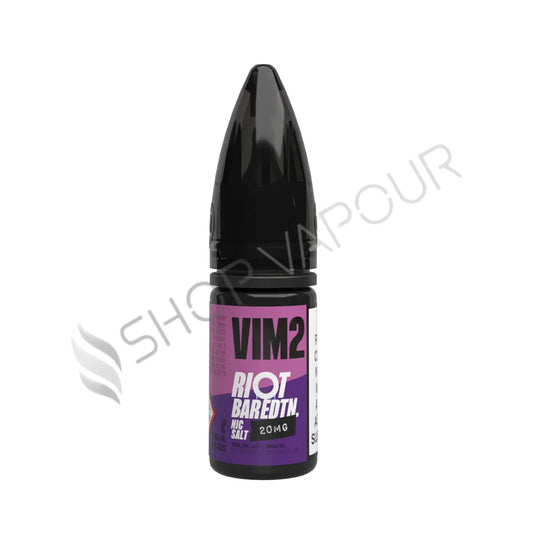 Vim 2 Nic Salt E-Liquid by Riot Bar Edition