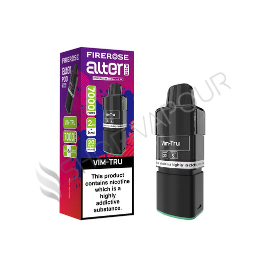 Vim Tru Alter 7000 Prefilled Pod & Refill by Firerose