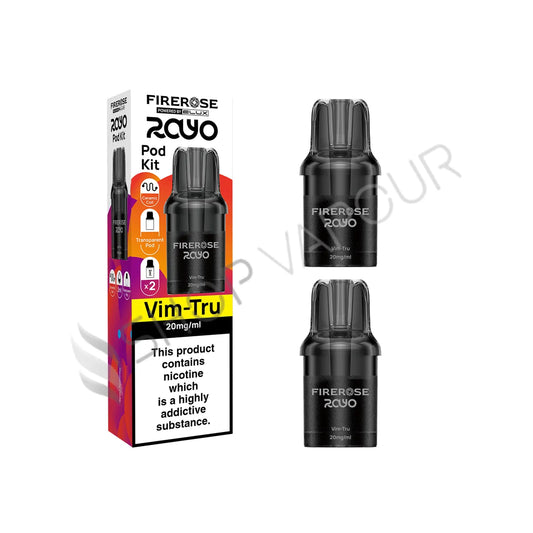 Vim-Tru Rayo 600 Prefilled Pods by Firerose