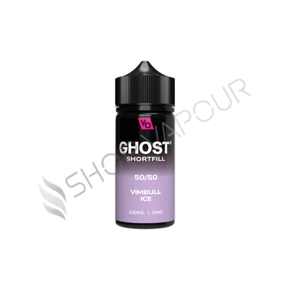 Vimbull Ice 100ml Shortfill E-Liquid by Vapes Bars Ghost