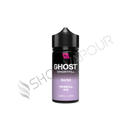 Vimbull Ice 100ml Shortfill E-Liquid by Vapes Bars Ghost