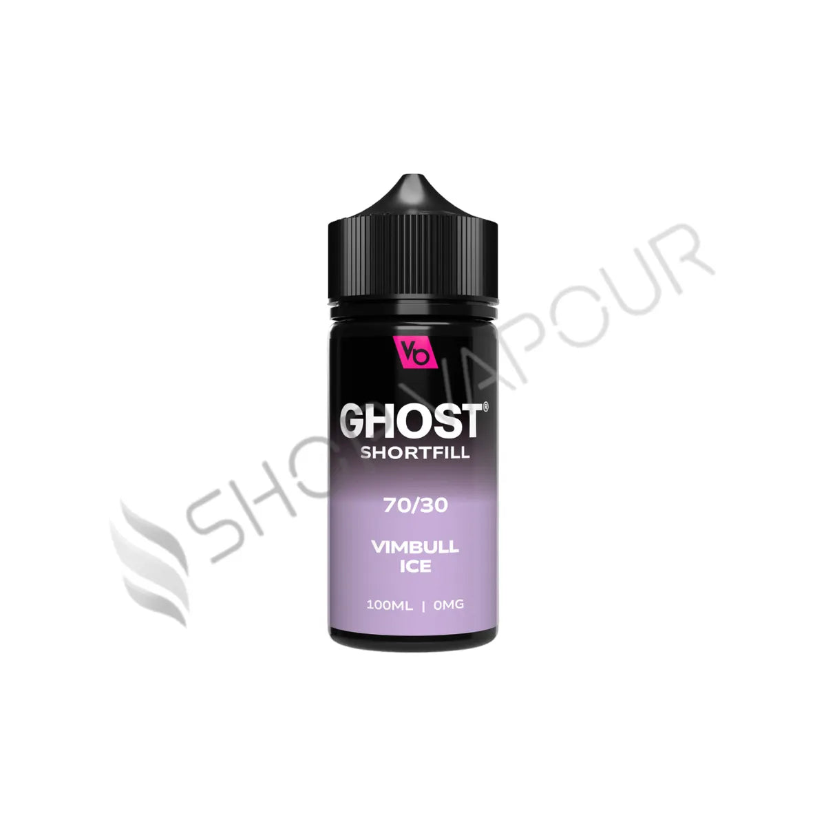 Vimbull Ice 100ml Shortfill E-Liquid by Vapes Bars Ghost