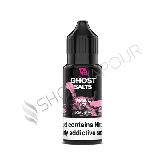 Vimbull Ice Ice Nic Salt E-Liquid by Vapes Bars Ghost