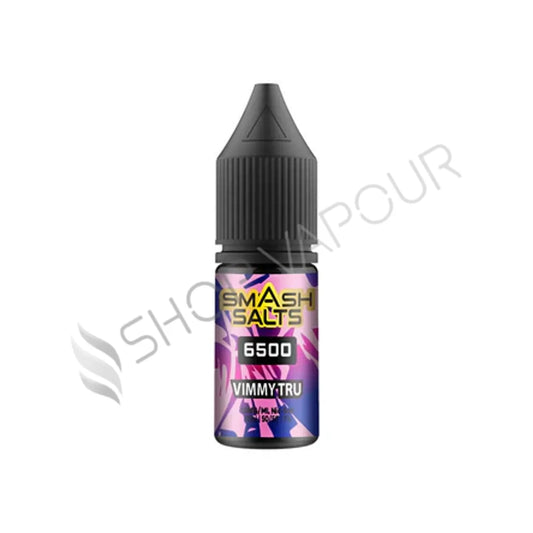 Vimmy Tru Nic Salt E-Liquid by Smash Salts 6500