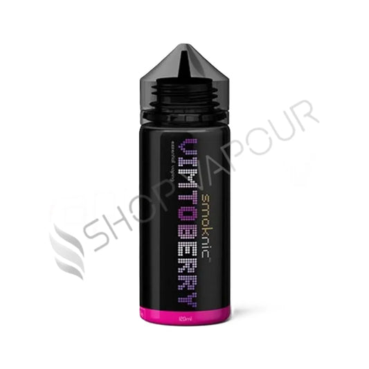 Vimtoberry 100ml Shortfill E-Liquid by Smoknic
