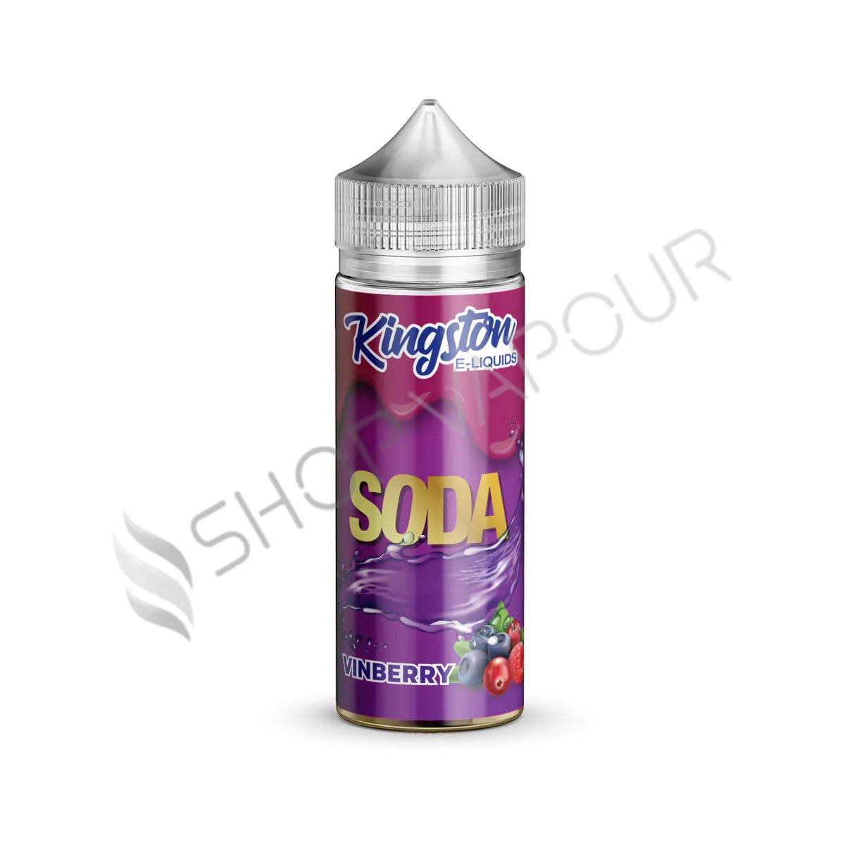Vinberry 100ml Shortfill E-Liquid by Kingston Soda