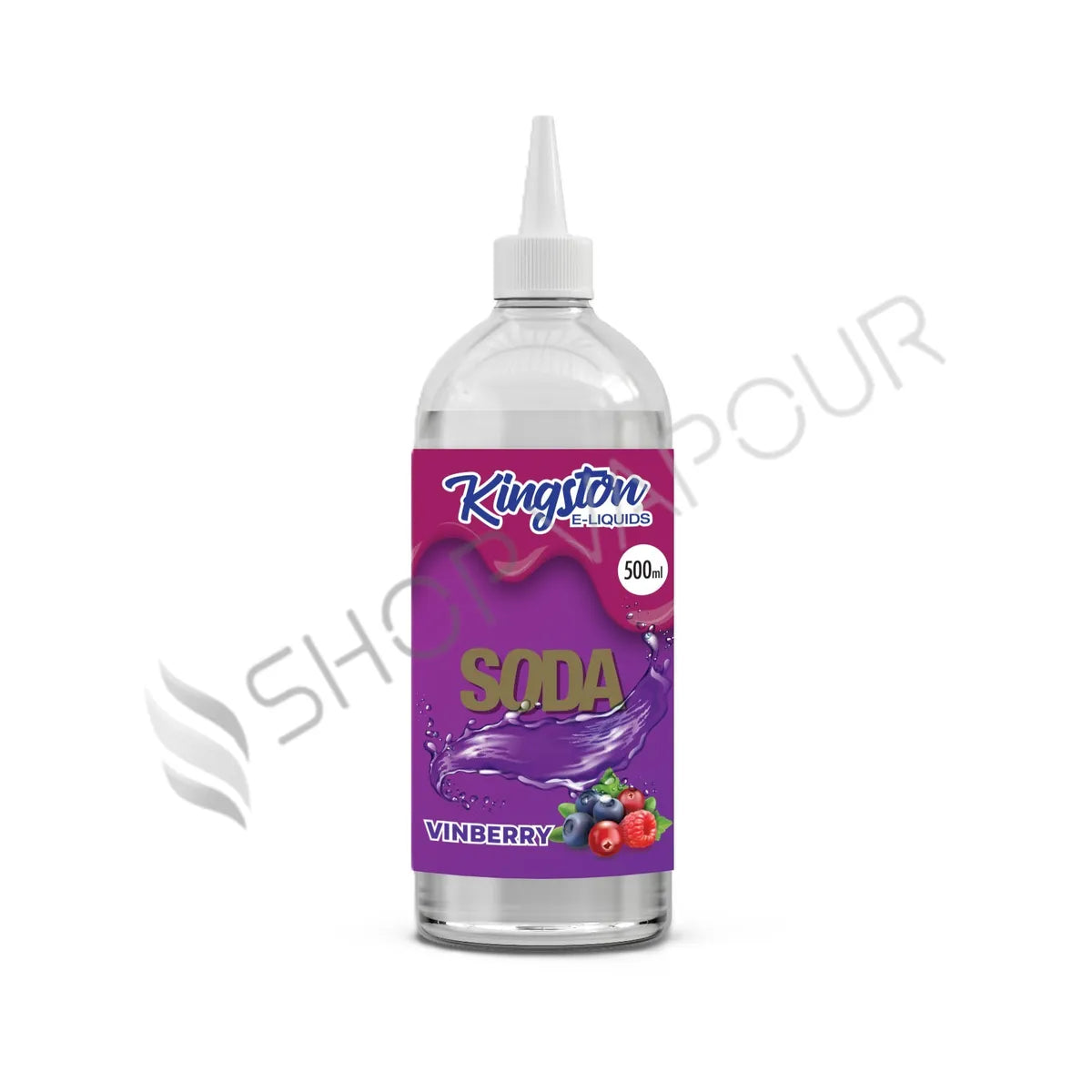 Vinberry 500ml Shortfill E-Liquid by Kingston