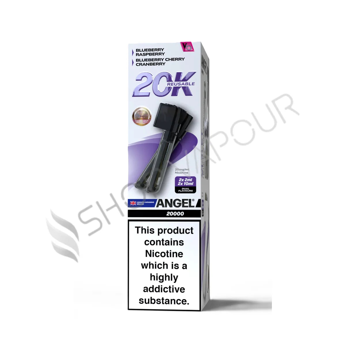 Violet Edition Angel 20K Prefilled Pod & Refill by Vapes Bars