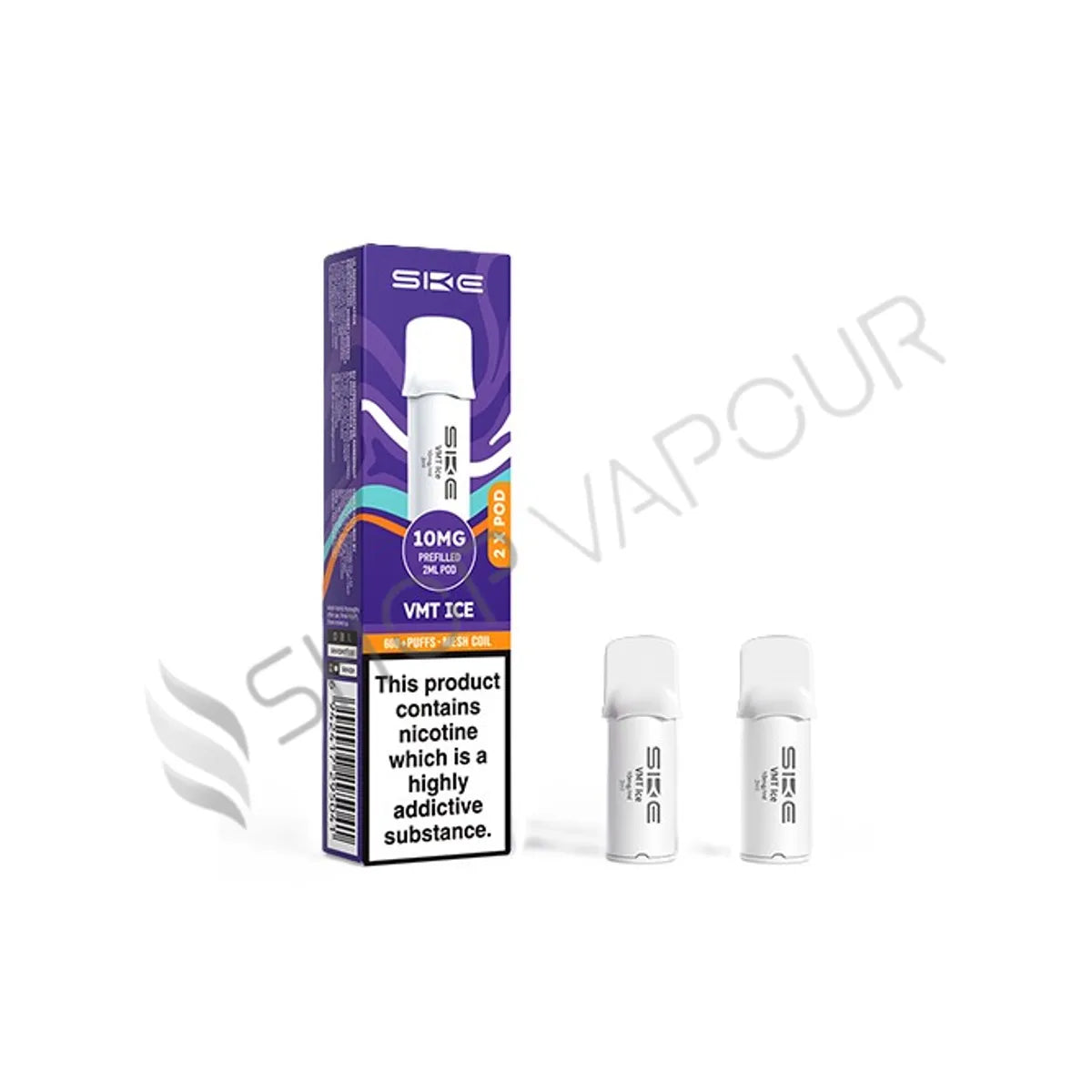 VMT Ice Crystal 600 Pro Prefilled Pods by SKE