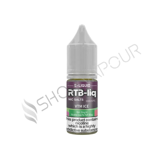 VMT Ice Nic Salt E-Liquid by RTB-Liq