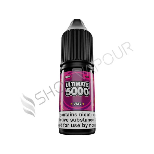 VMT Nic Salt E-Liquid by Ultimate Bar 5000