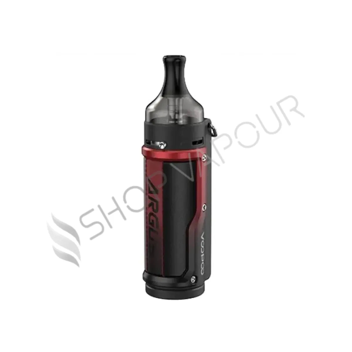 Voopoo Argus 40 Vape Kit - Litchi Leather Red