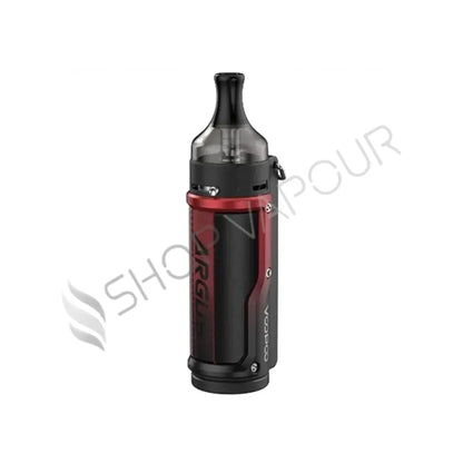 Voopoo Argus 40 Vape Kit - Litchi Leather Red
