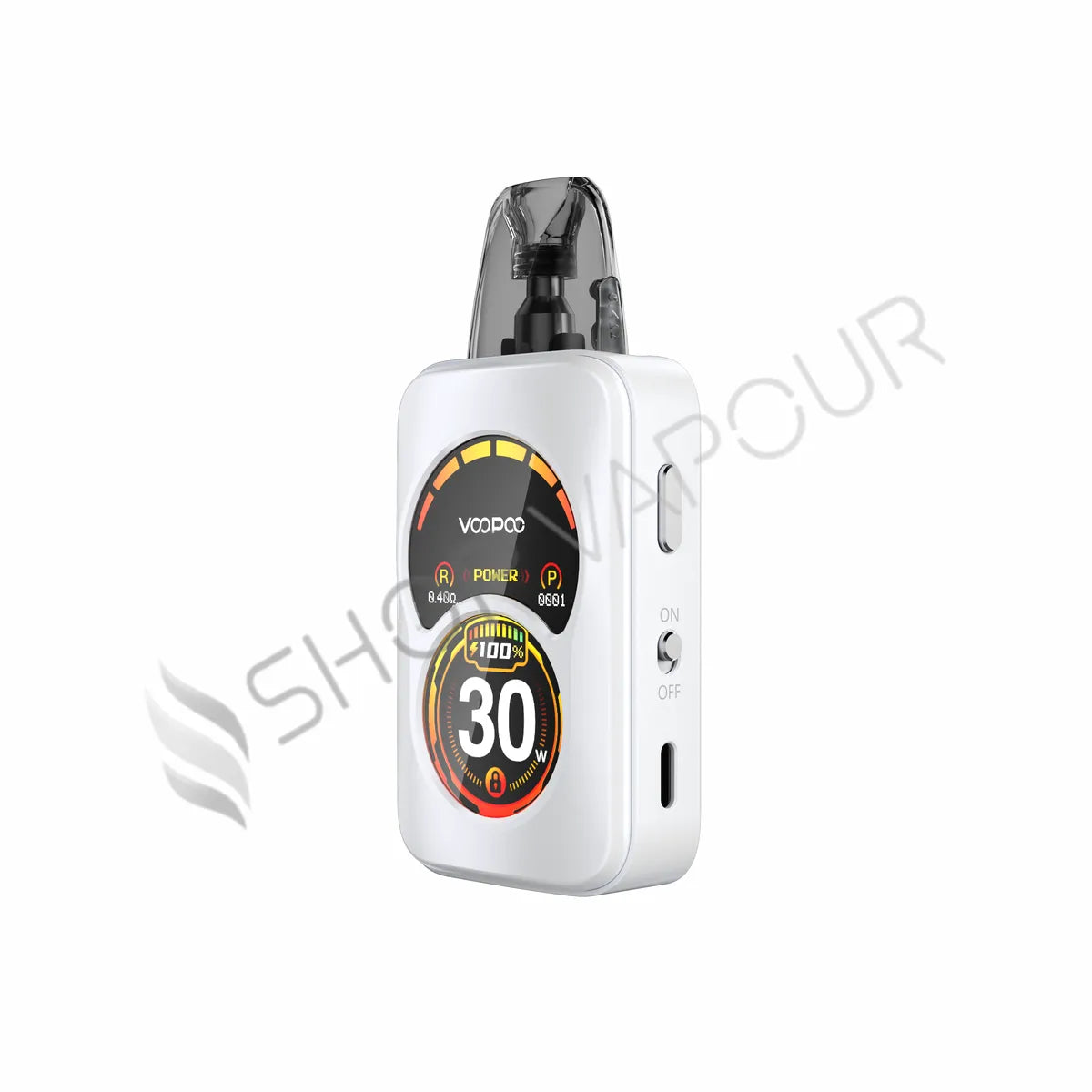Voopoo Argus A Pod Vape Kit - Pearl White