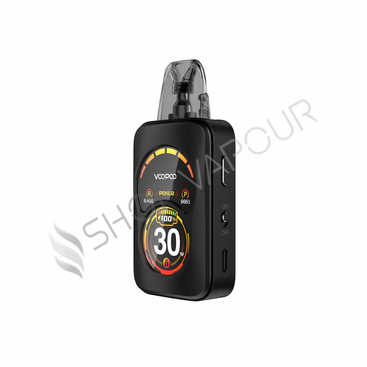 Voopoo Argus A Pod Vape Kit - Phantom Black