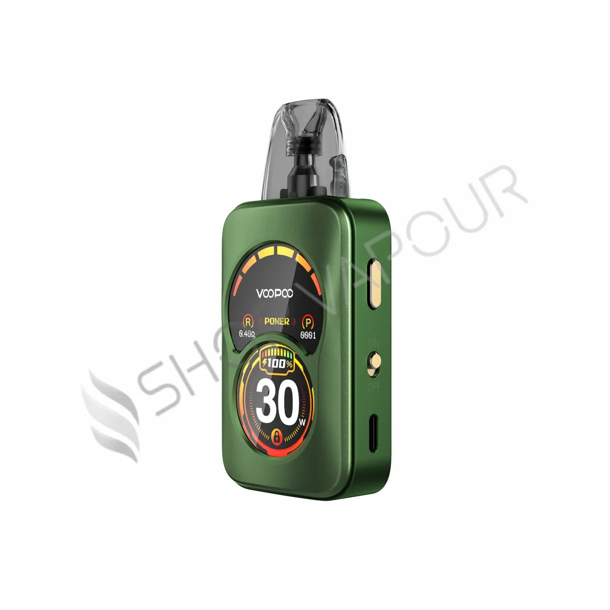 Voopoo Argus A Pod Vape Kit - Racing Green