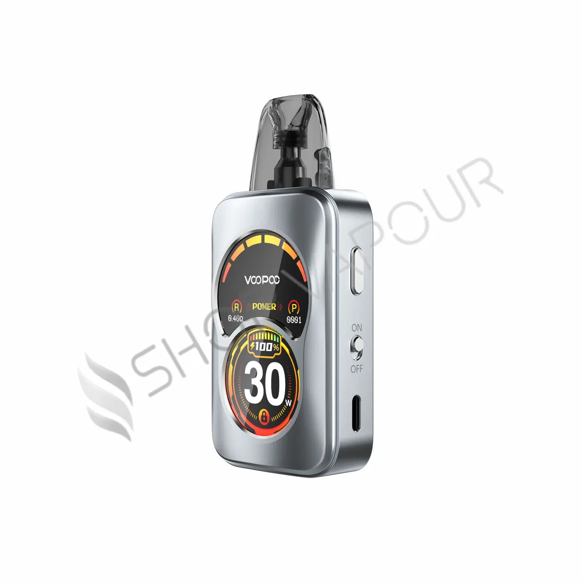 Voopoo Argus A Pod Vape Kit - Storm Silver