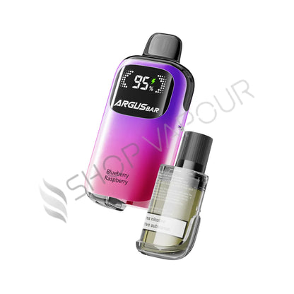 Voopoo Argus Bar Prime 6000 Disposable Vape - Pack of 5 - Blueberry Raspberry