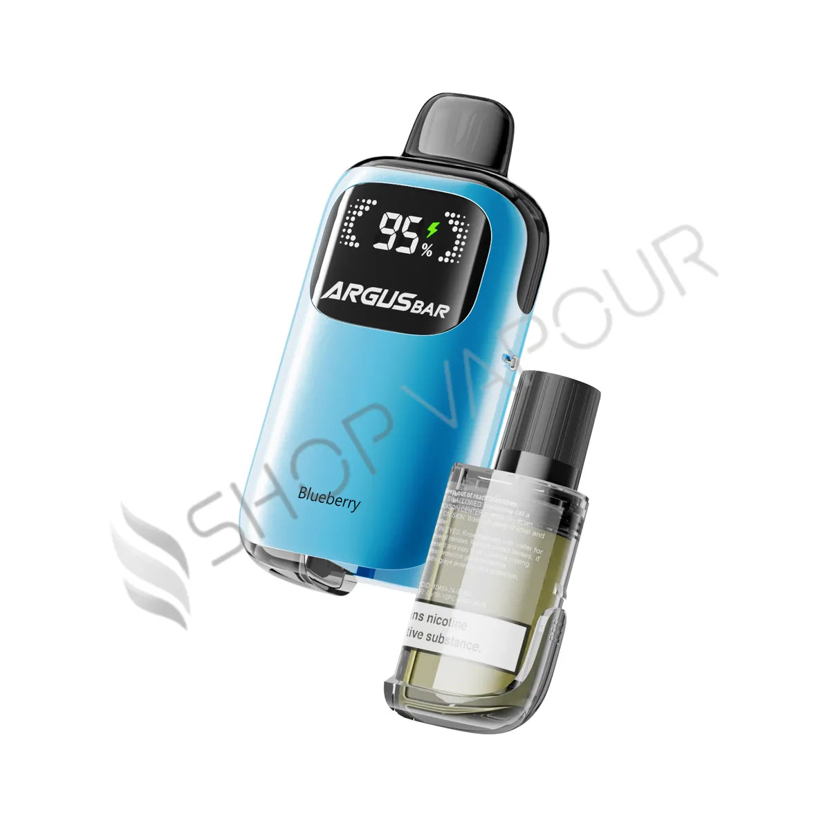 Voopoo Argus Bar Prime 6000 Disposable Vape - Pack of 5 - Blueberry