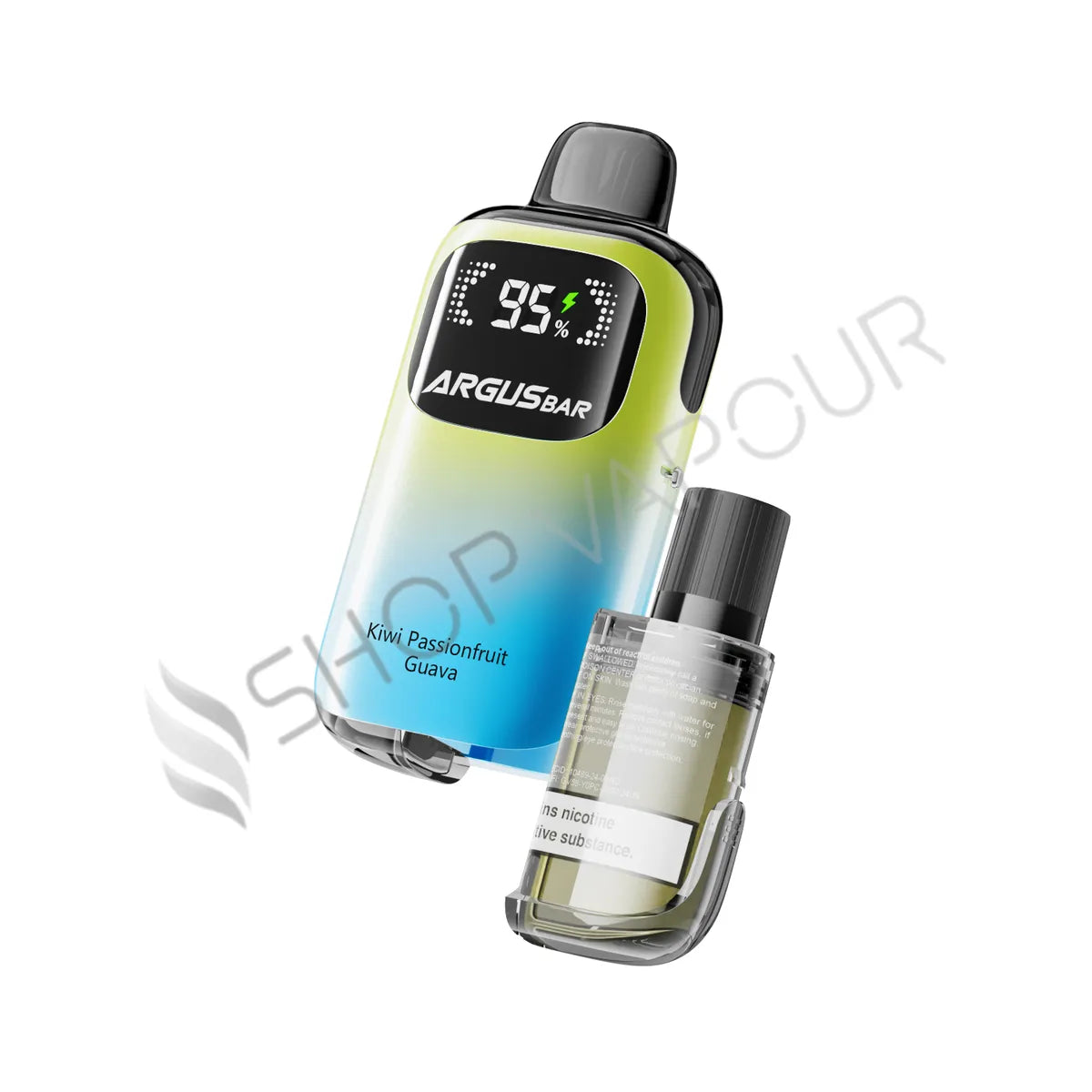 Voopoo Argus Bar Prime 6000 Disposable Vape - Pack of 5 - Kiwi Passionfruit Guava