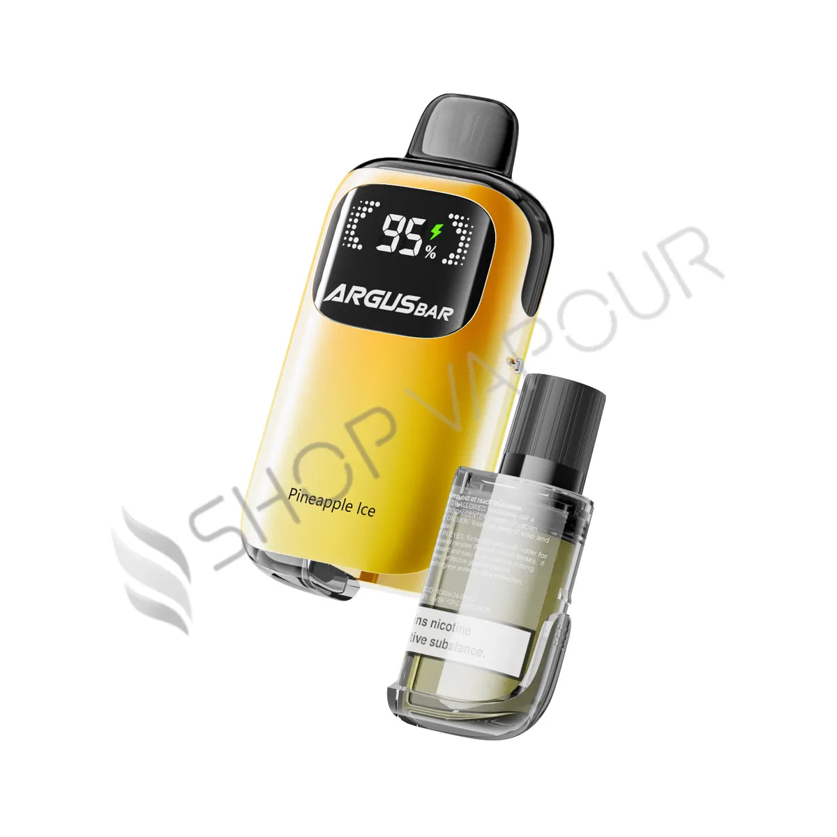 Voopoo Argus Bar Prime 6000 Disposable Vape - Pack of 5 - Pineapple Ice