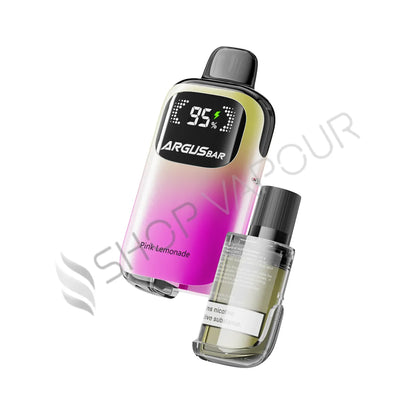 Voopoo Argus Bar Prime 6000 Disposable Vape - Pack of 5 - Pink Lemonade