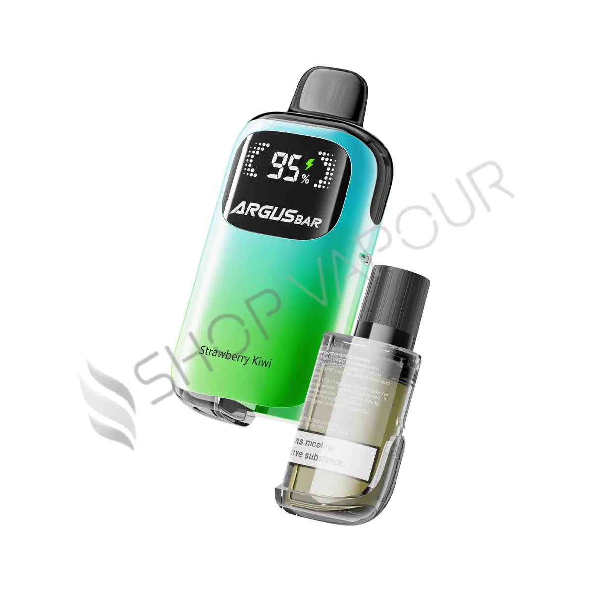 Voopoo Argus Bar Prime 6000 Disposable Vape - Pack of 5 - Strawberry Kiwi
