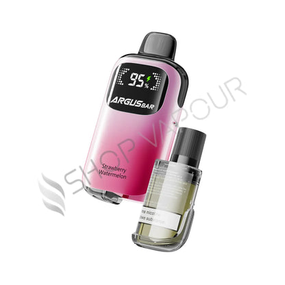 Voopoo Argus Bar Prime 6000 Disposable Vape - Pack of 5 - Strawberry Watermelon