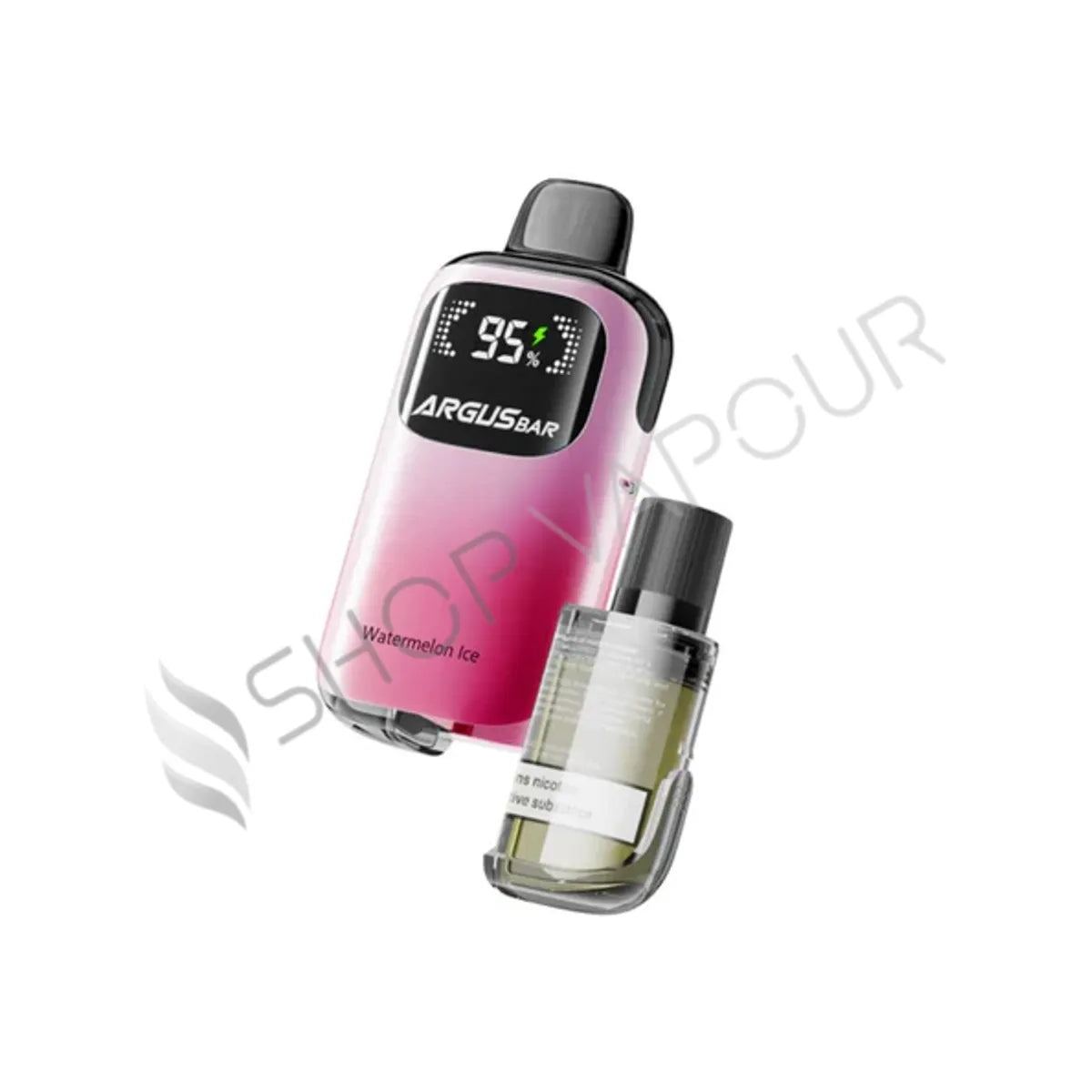 Voopoo Argus Bar Prime 6000 Disposable Vape - Pack of 5 - Watermelon Ice