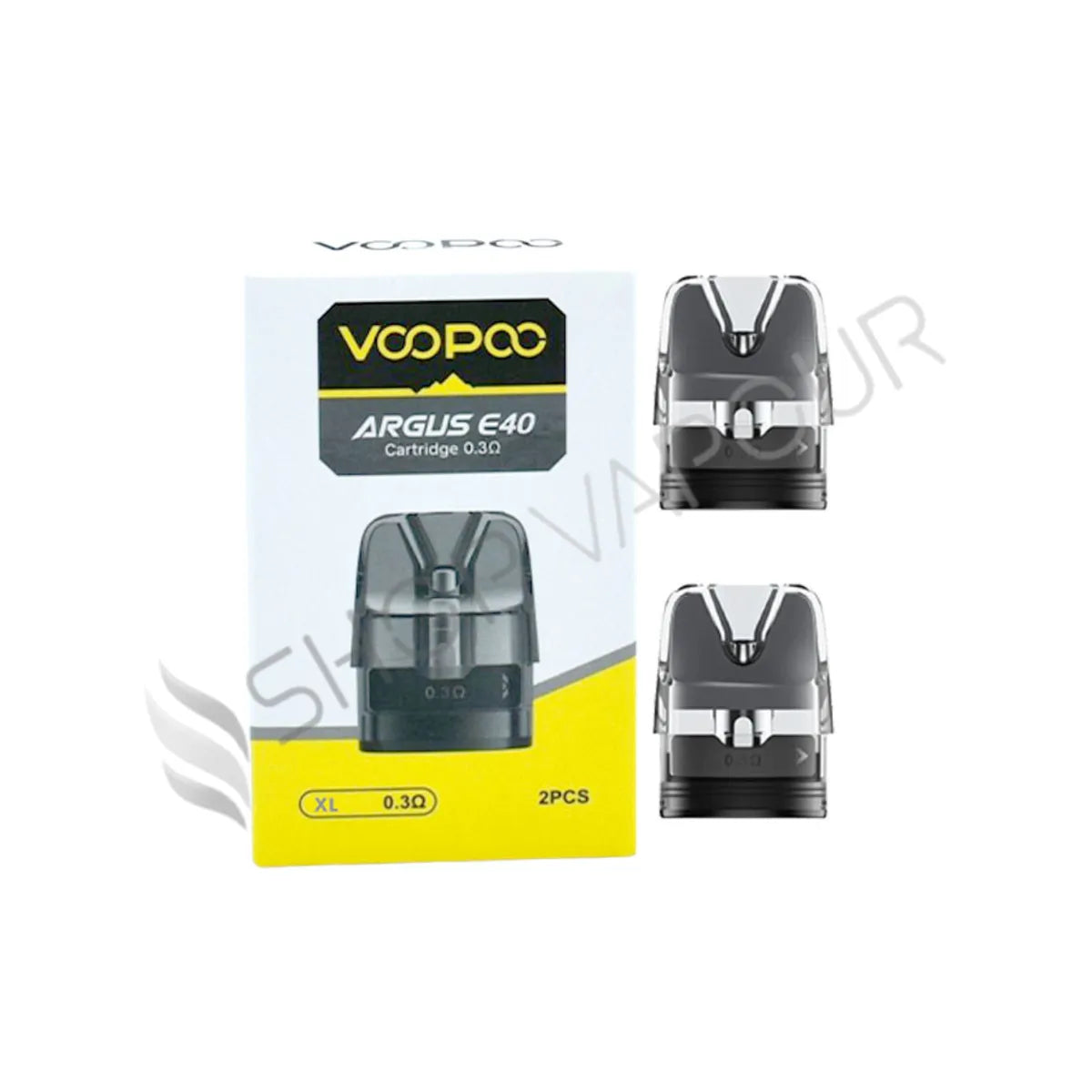 Voopoo Argus E40 Replacement Pods - 0.3 Ohm - XL