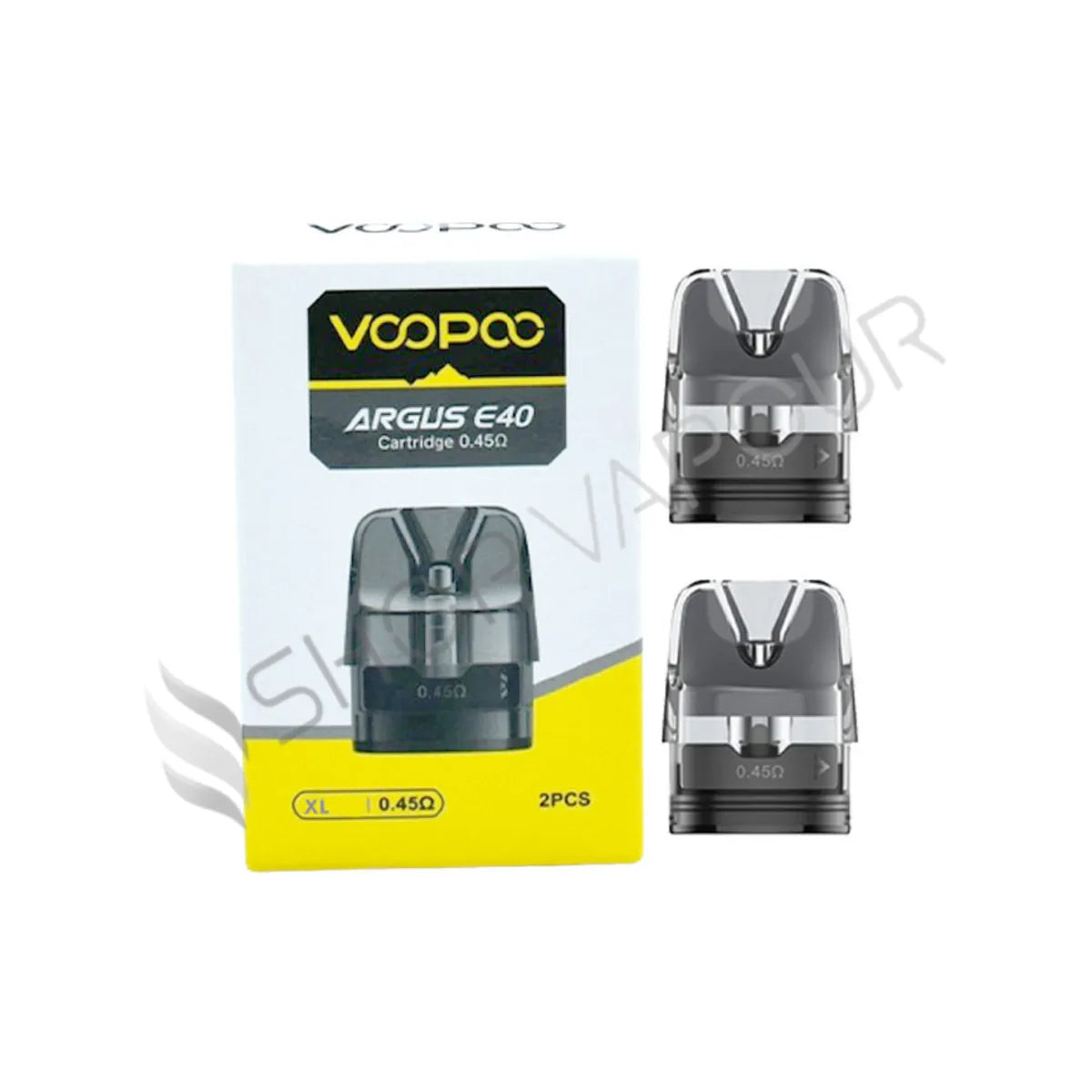 Voopoo Argus E40 Replacement Pods - 0.45 Ohm - XL