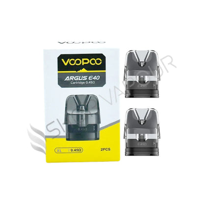 Voopoo Argus E40 Replacement Pods - 0.45 Ohm - XL