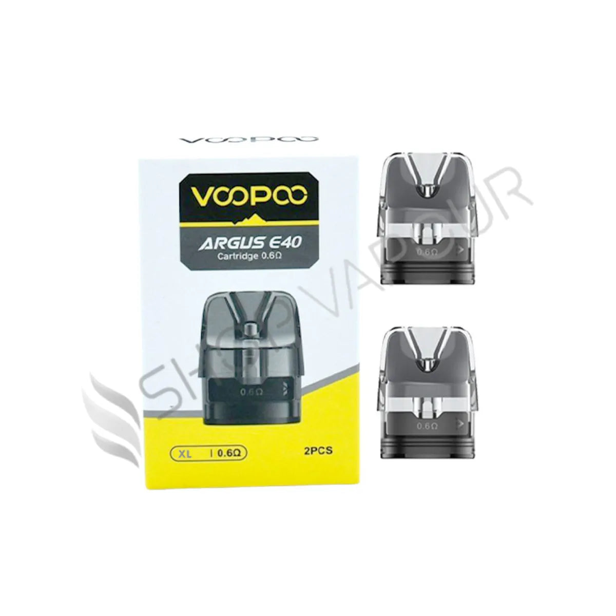 Voopoo Argus E40 Replacement Pods - 0.6 Ohm - XL