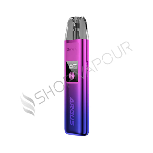 Voopoo Argus G Pod Vape Kit - Aurora Blue Side