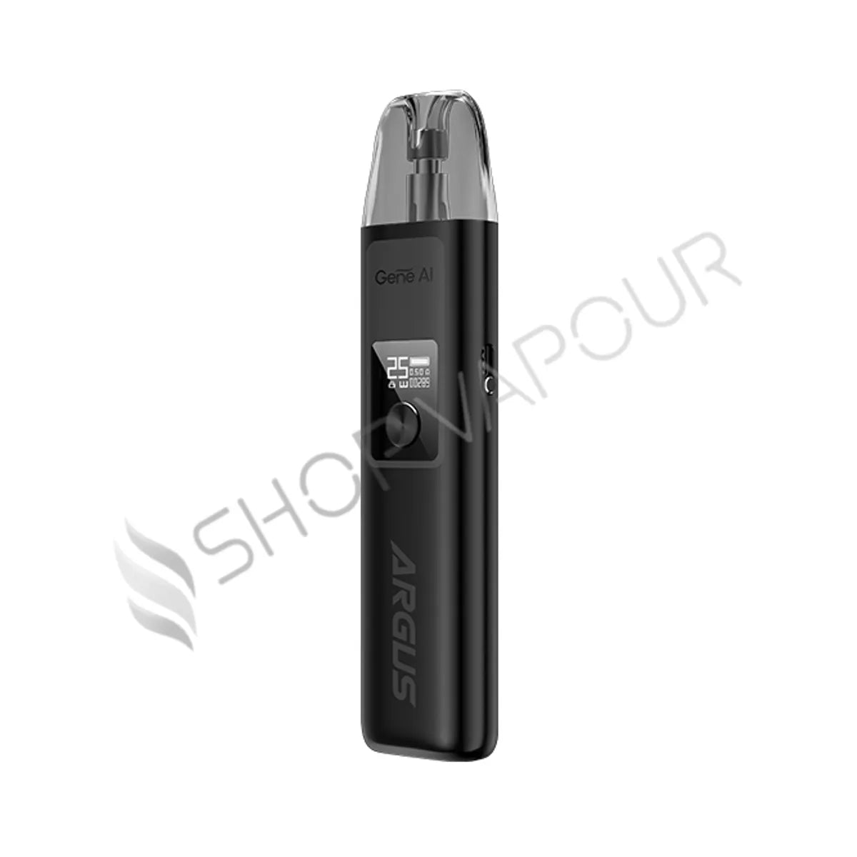 Voopoo Argus G Pod Vape Kit - Gloss Black Side