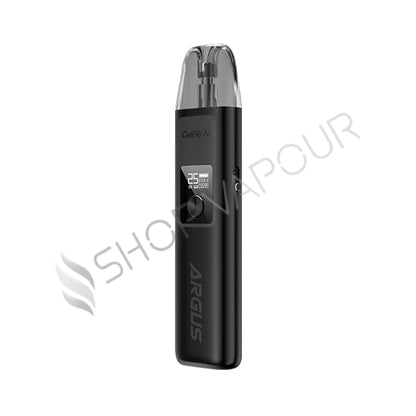 Voopoo Argus G Pod Vape Kit - Gloss Black Side