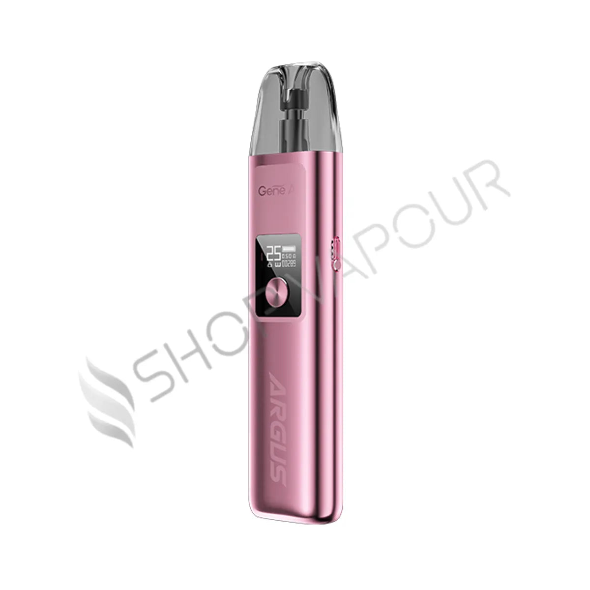 Voopoo Argus G Pod Vape Kit - Glow Pink Side