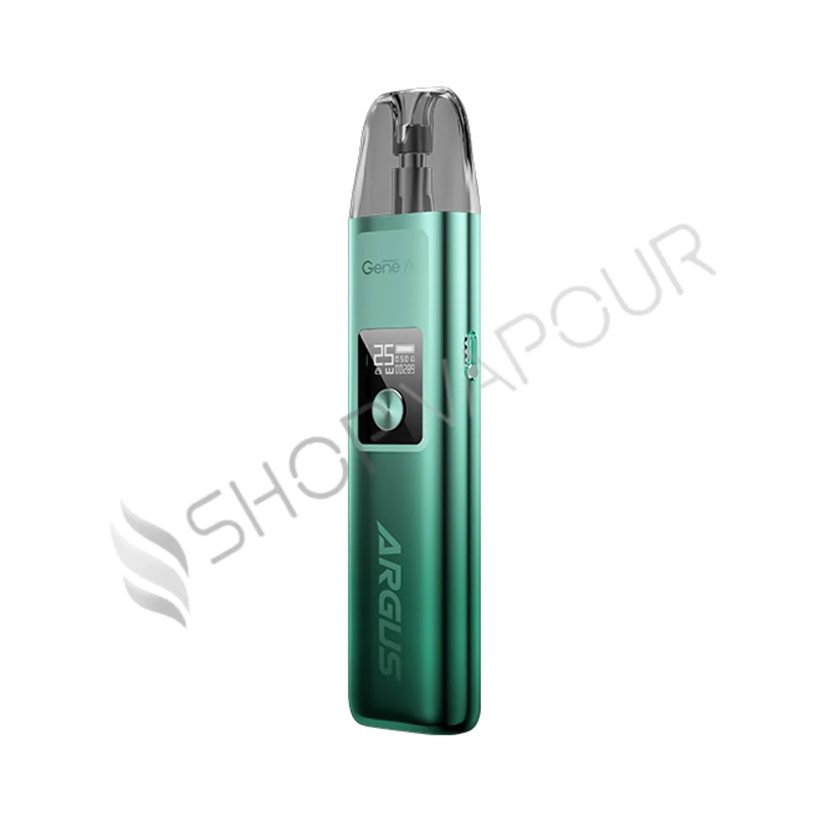 Voopoo Argus G Pod Vape Kit - Racing Green Side
