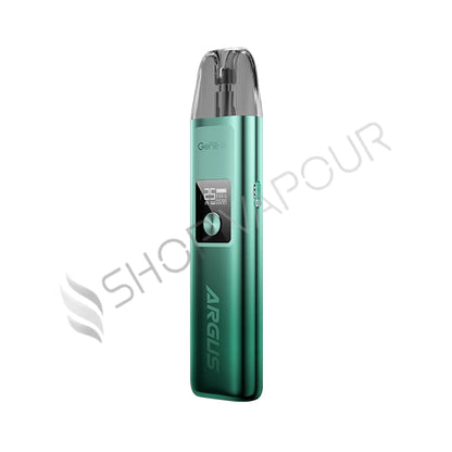 Voopoo Argus G Pod Vape Kit - Racing Green Side